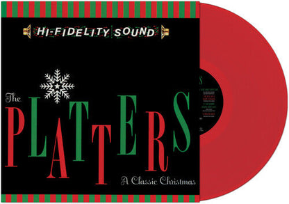 The Platters - A Classic Christmas - Red (Vinyl) { vinyl }