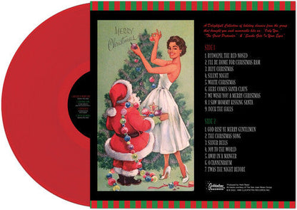 The Platters - A Classic Christmas - Red (Vinyl) { vinyl }