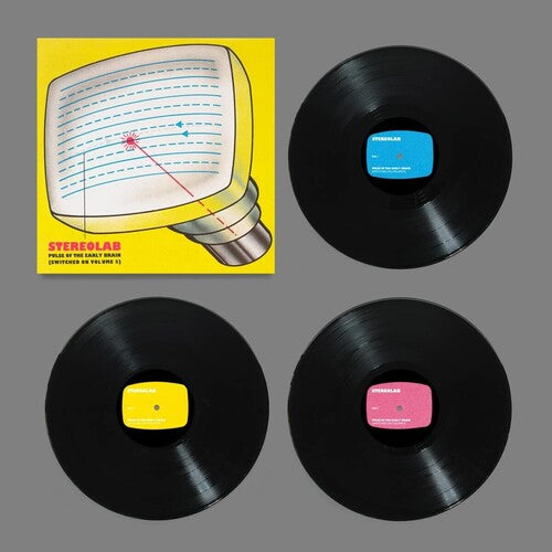Stereolab - Pulse Of The Early Brain (switched On Volume 5) (Vinyl) { vinyl }