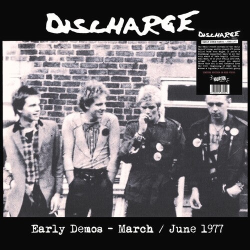 Discharge - Early Demos: March / June (Vinyl) { vinyl }