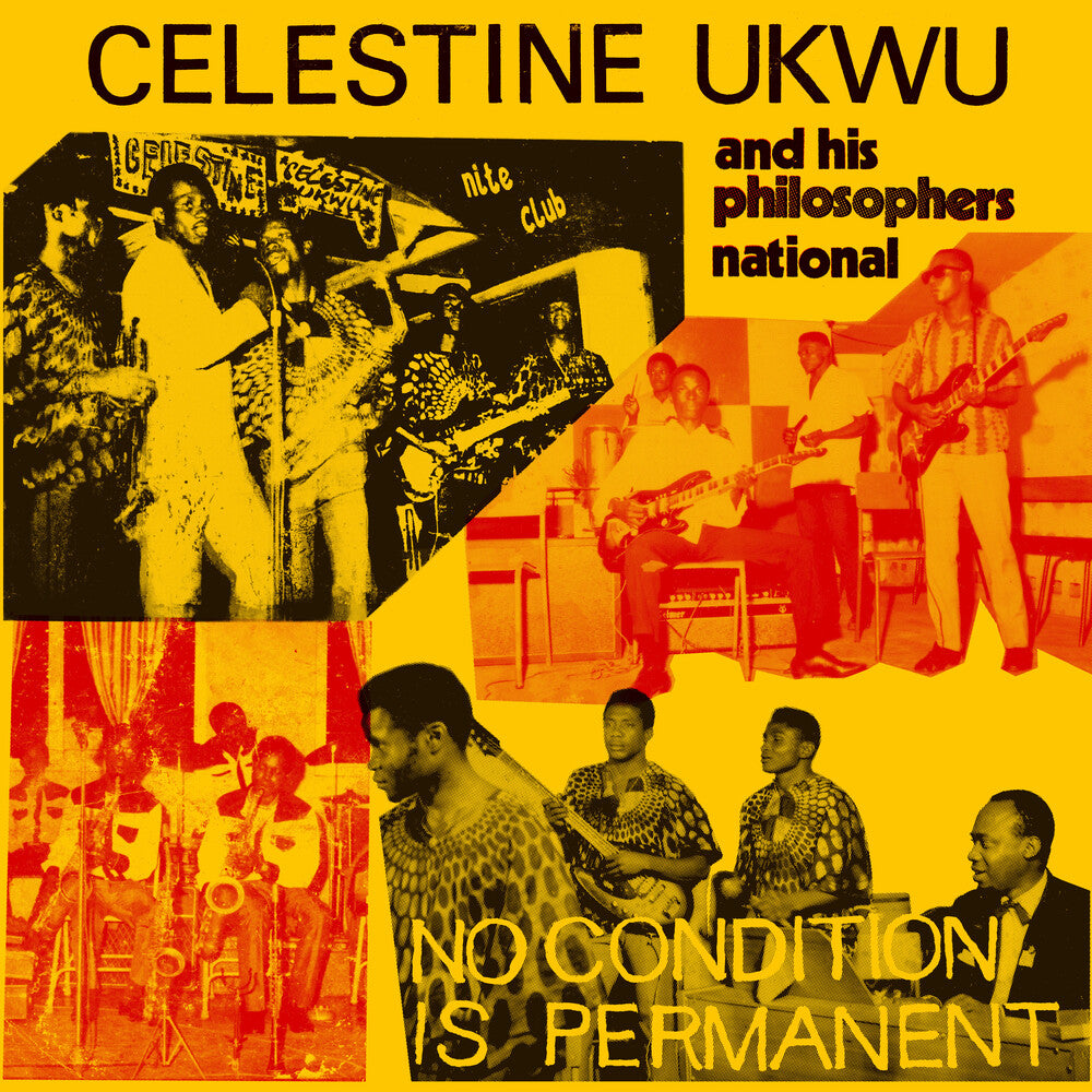 Celestine Ukwu - No Condition Is Permanent (LP) { vinyl }