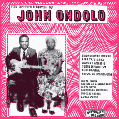 John Ondola - Hypnotic Guitar Of John Ondolo (Vinyl) { vinyl }