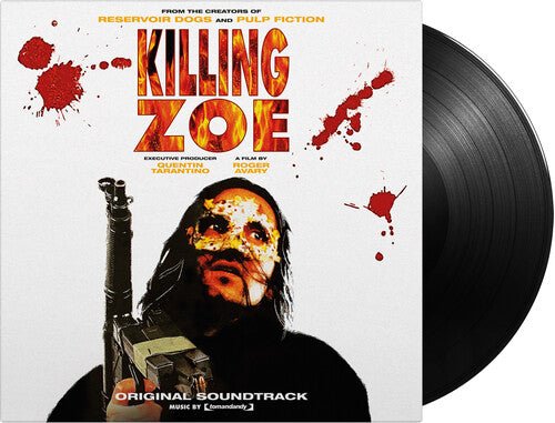 Tomandandy - Killing Zoe (Original Soundtrack) (Vinyl) { vinyl }