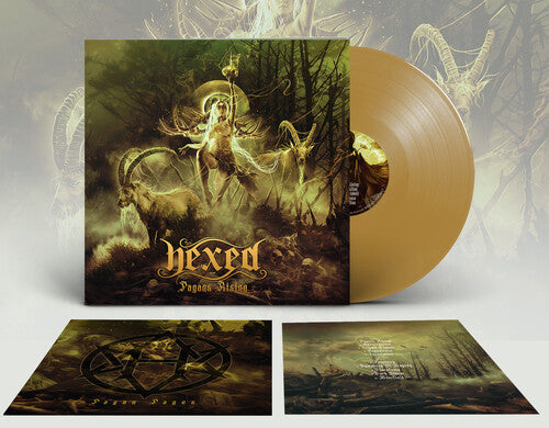Hexed - Pagans Rising - Gold (Vinyl) { vinyl }