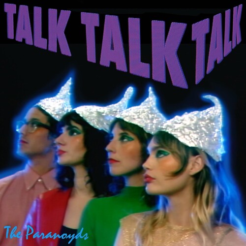 Paranoyds - Talk Talk Talk (Vinyl) { vinyl }