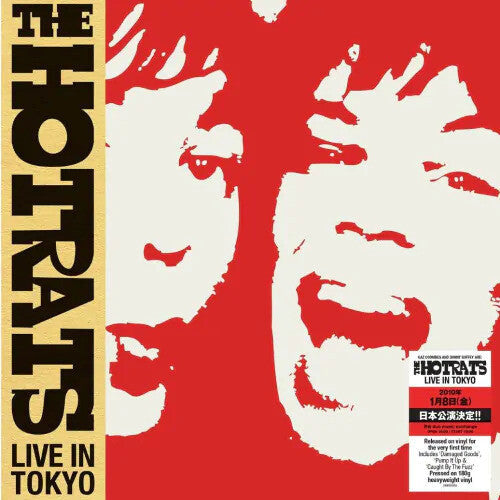The Hotrats - Live Turn Ons - 180-Gram Clear Vinyl (Vinyl) { vinyl }