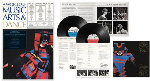 Various Artists - Live At WOMAD 1982 (Various Artists) (Vinyl) { vinyl }
