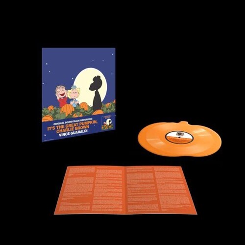 Vince Guaraldi - It's the Great Pumpkin, Charlie Brown (Original Soundtrack Recording) (Vinyl) { vinyl }