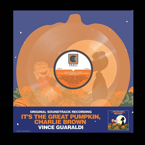 Vince Guaraldi - It's the Great Pumpkin, Charlie Brown (Original Soundtrack Recording) (Vinyl) { vinyl }