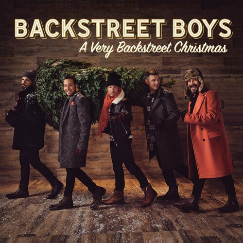 Backstreet Boys - A Very Backstreet Christmas (Vinyl) { vinyl }
