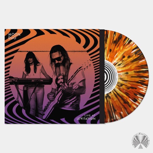 Moon Duo - Live At Levitation (Vinyl) { vinyl }