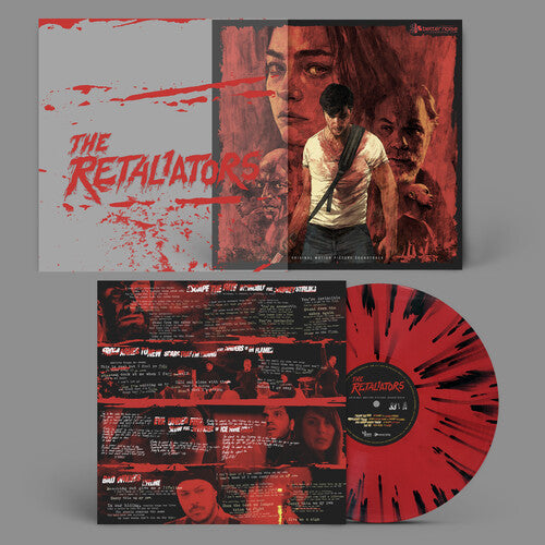 The Retaliators (Original Soundtrack) (Vinyl) { vinyl }