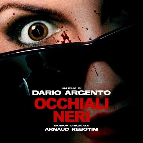 Arnaud Rebotini - Dario Argento's Dark Glasses (Original Soundtrack) (Vinyl) { vinyl }