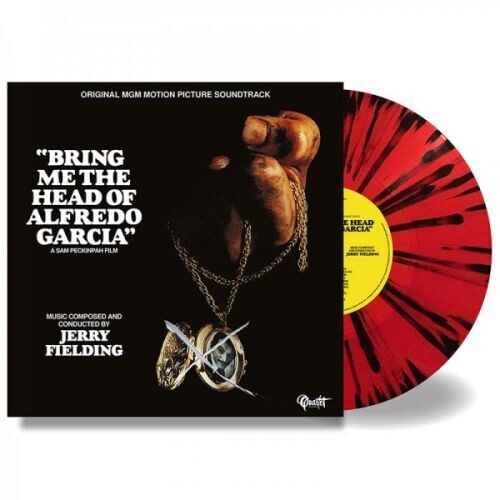 Jerry Fielding - Bring Me The Head Of Alfredo Garcia (Original Soundtrack) - Blood Red & Black Splatter Colored Vinyl (Vinyl) { vinyl }