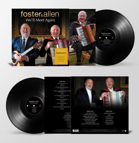 Foster & Allen - We'll Meet Again - 140-Gram Black Vinyl (Vinyl) { vinyl }
