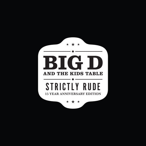 Brain Failure / Big D And The Kids Table - Strictly Rude (Vinyl) { vinyl }
