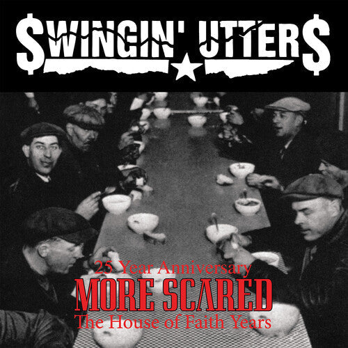 Swingin' Utters - More Scared (Vinyl) { vinyl }