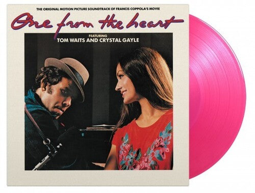 One From The Heart (Original Soundtrack) - Limited 180-Gram Translucent Pink Colored Vinyl (Vinyl) { vinyl }