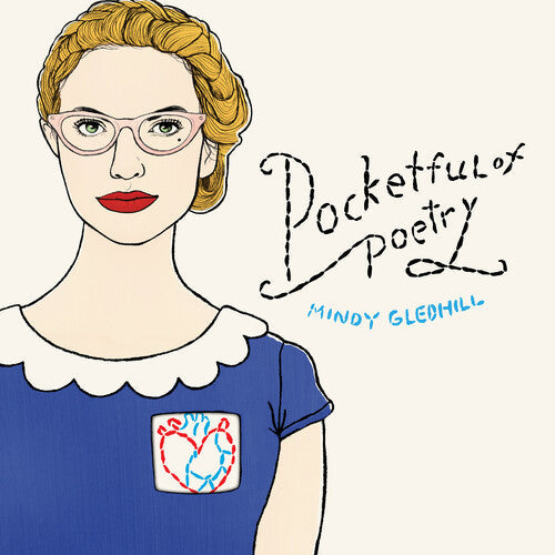 Mindy Gledhill - Pocketful Of Poetry - Blue (Vinyl) { vinyl }