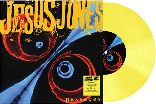 Jesus Jones - Passages - 140-Gram Translucent Yellow Colored Vinyl (Vinyl) { vinyl }
