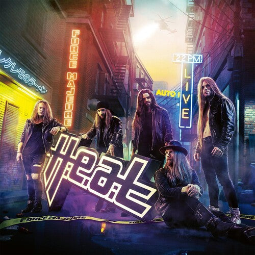 H.E.A.T - Force Majeure (Vinyl) { vinyl }
