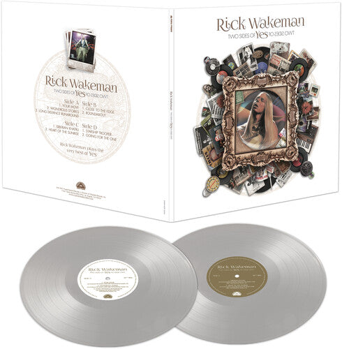 Rick Wakeman - Two Sides Of Yes - Silver (Vinyl) { vinyl }