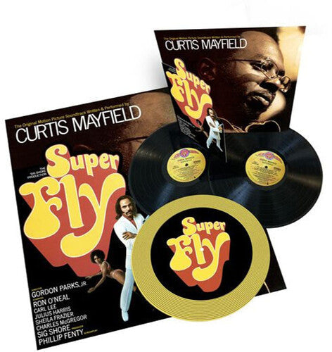 Curtis Mayfield - Super Fly (Original Soundtrack) 50th Anniversary (Vinyl) { vinyl }