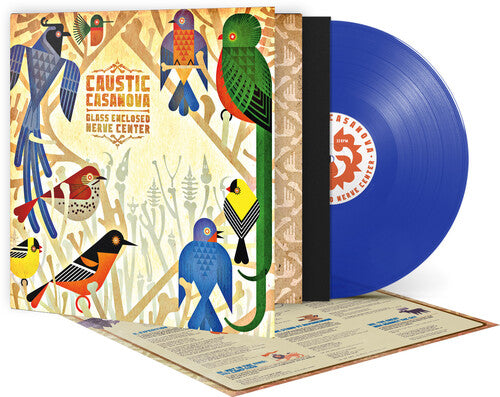 Caustic Casanova - Glass Enclosed Nerve Center - Transparent Blue (Vinyl) { vinyl }