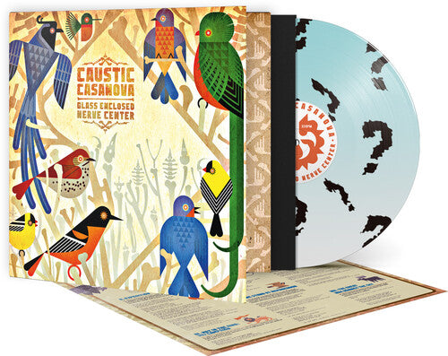 Caustic Casanova - Glass Enclosed Nerve Center - Random Color (Vinyl) { vinyl }