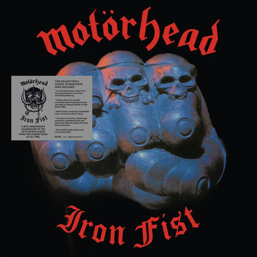 Ozzy Osbourne + Motorhead - Iron Fist (40th Anniversary Edition) (Vinyl) { vinyl }