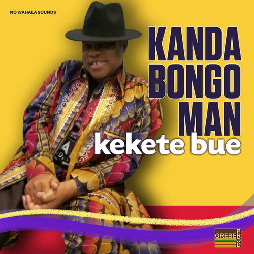 Kanda Bongo Man - Kekete Bue (Vinyl) { vinyl }
