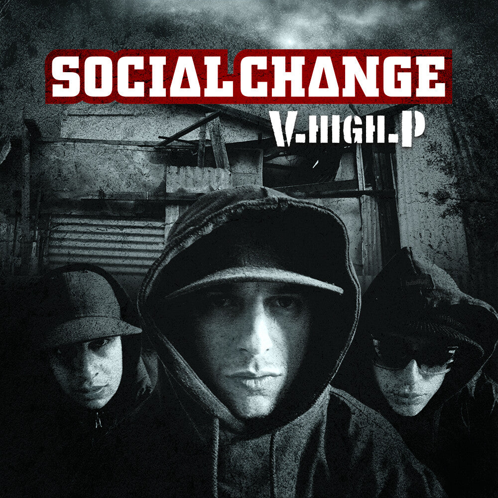 Social Change - V.High.P / Phat Tape (LP) { vinyl }
