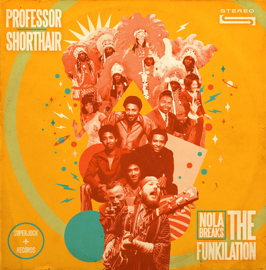 Professor Shorthair - Nola Breaks: The Funkilation (LP) { vinyl }