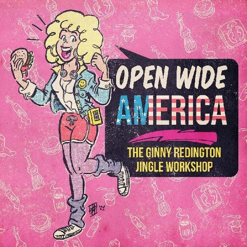 Ginny Redington - Open Wide America: The Ginny Redington Jingle (Vinyl) { vinyl }