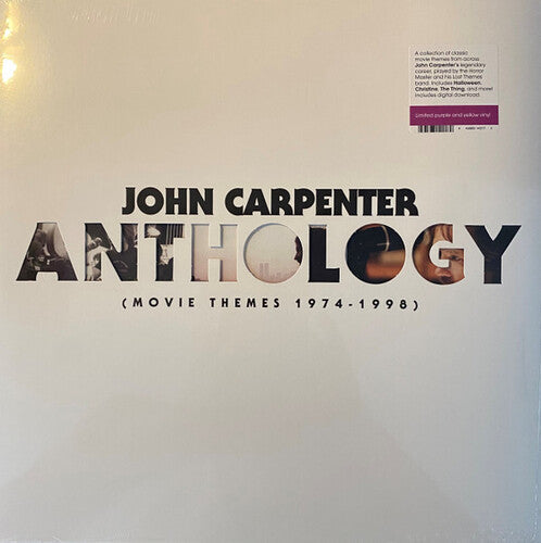 John Carpenter - Anthology: Movie Themes 1974-1998 - Purple/yellow (Vinyl) { vinyl }