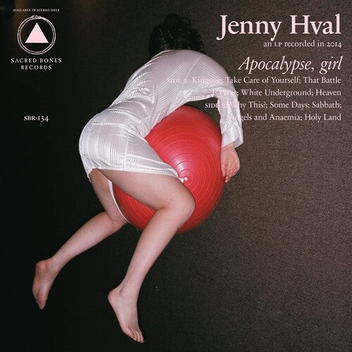 Jenny Hval - Apocalypse, Girl - Pink (Vinyl) { vinyl }