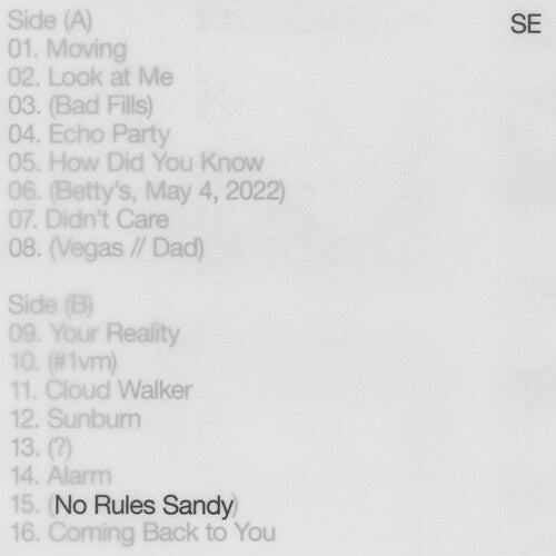 Sylvan Esso - No Rules Sandy (Vinyl) { vinyl }