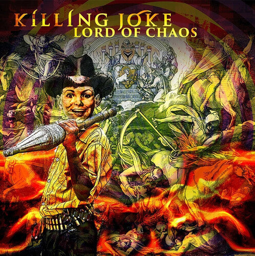 Killing Joke - Lord Of Chaos (Vinyl) { vinyl }