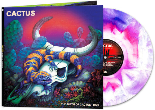 Cactus - The Birth Of Cactus - 1970 - Purple Haze (Vinyl) { vinyl }