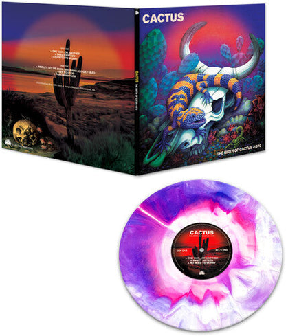 Cactus - The Birth Of Cactus - 1970 - Purple Haze (Vinyl) { vinyl }
