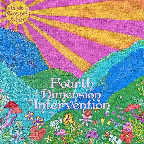 Luxury Problems - Fourth Dimension Intervention (Vinyl) { vinyl }