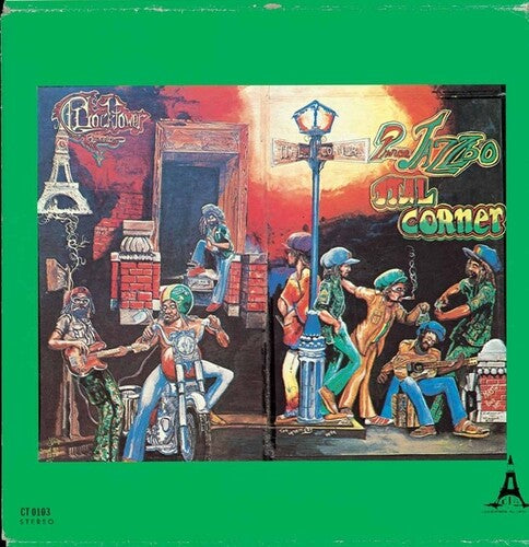 Prince Jazzbo - Ital Corner (Vinyl) { vinyl }