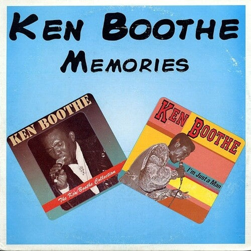 Ken Boothe - Memories (Vinyl) { vinyl }