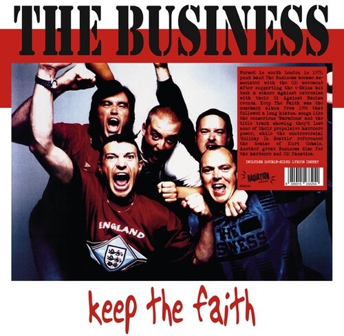 The Business - Keep The Faith (Vinyl) { vinyl }