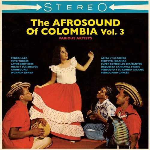 Various Artists - Afrosound Of Colombia 3 (Various Artists) (Vinyl) { vinyl }