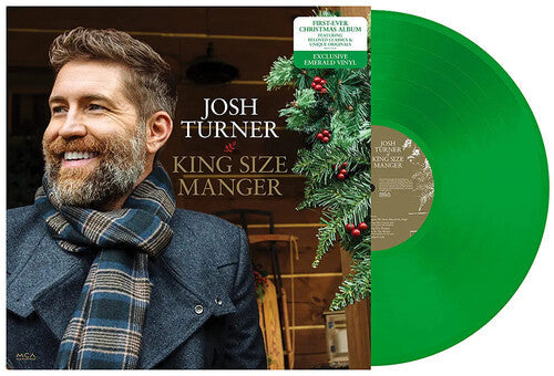 Josh Turner - King Size Manger (Vinyl) { vinyl }
