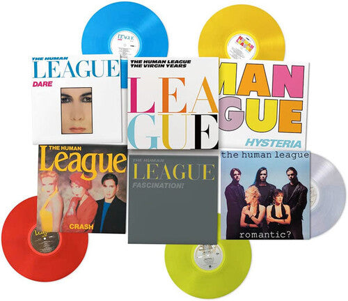 The Human League - The Virgin Years (Vinyl) { vinyl }