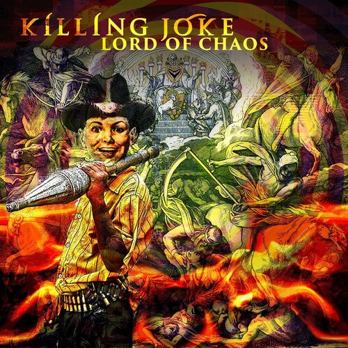 Killing Joke - Lord Of Chaos (Vinyl) { vinyl }