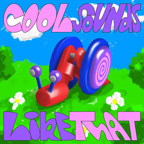 Cool Sounds - Like That - Blue/green (Vinyl) { vinyl }