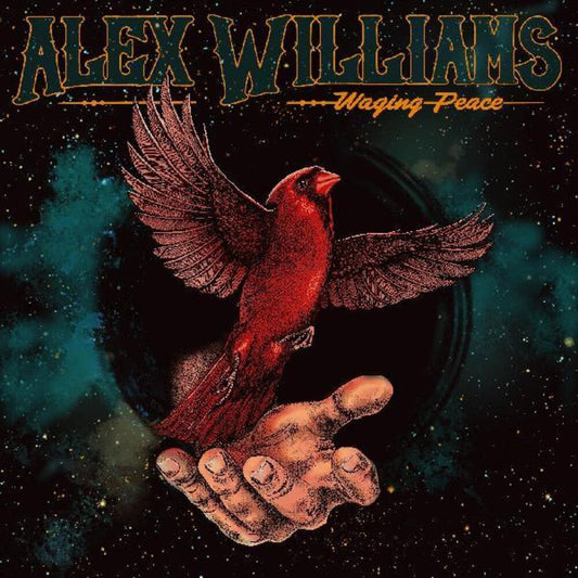 Alex Williams - Waging Peace (Limited Edition Red LP) { vinyl }